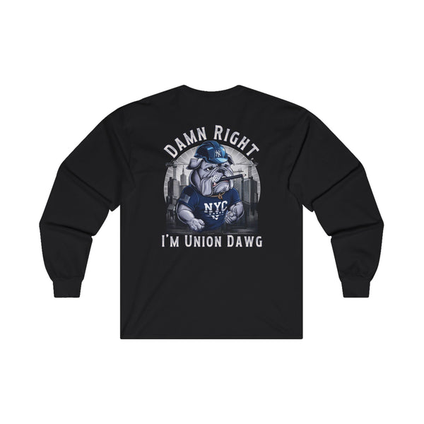 Union Dawg Long Sleeve Tee