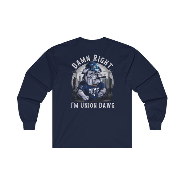 Union Dawg Long Sleeve Tee